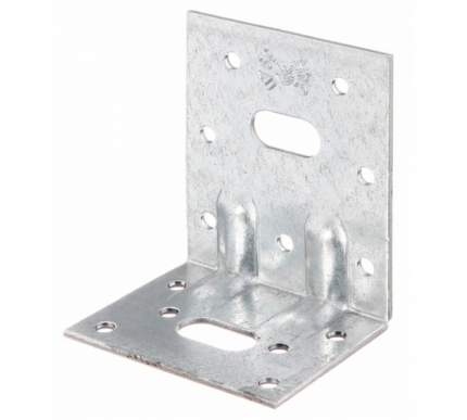 Усиленный перфорированный уголок GAH ALBERTS оцинкованный, 50х77х64х2 мм   ...