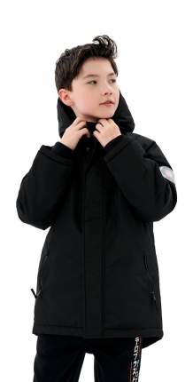 Куртка детская Kari AW24C1066, черный, 134