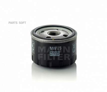Фильтр Масляный Bmw Moto C/Hp/I3/K/R900/R1200 Mann-Filter Mw 75 MANN-FILTER арт. MW   ...