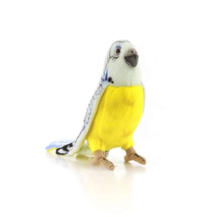 Мягкая игрушка Hansa Creation Попугай Волнистый Голубой 15 см