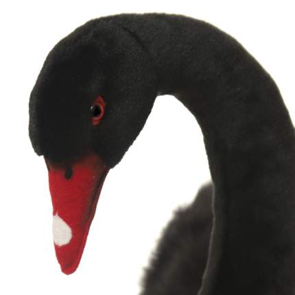 Мягкая игрушка Hansa Creation Лебедь Черный 45 см