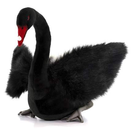 Мягкая игрушка Hansa Creation Лебедь Черный 45 см