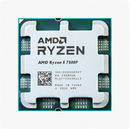 Процессор AMD Ryzen 5 7500F AM5 OEM
