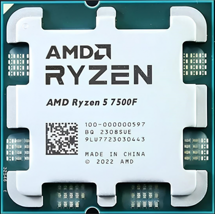 Процессор AMD Ryzen 5 7500F AM5 OEM