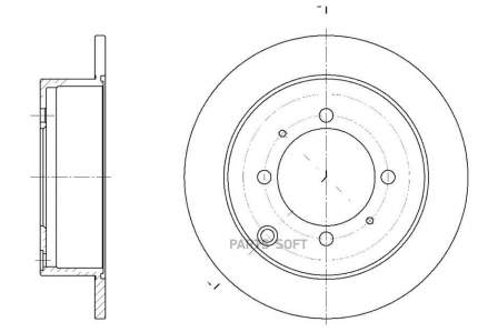 G-BRAKE Диск тормозной G-brake   ...
