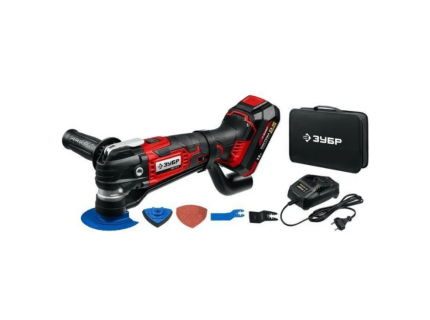 Реноватор ЗУБР 18 В - это мощный и надежный инструмент, который станет незаменимым помощником в решении  ...