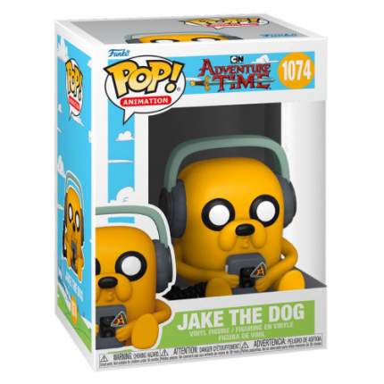 Фигурка Funko POP! Animation: Adventure Time: Jake w/Player 57784