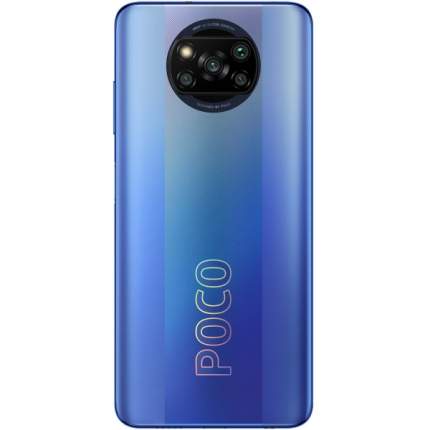 Смартфон POCO X3 Pro 8/256GB Frost Blue (32485) (Российская версия)