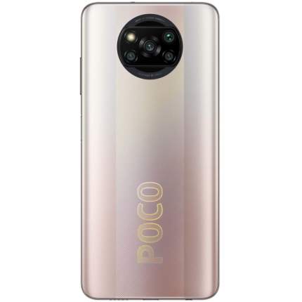 Смартфон POCO X3 Pro 8/256GB Metal Bronze (32484) (Российская версия)