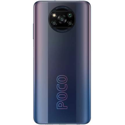 Смартфон POCO X3 Pro 6/128GB Phantom Black (32487) (Российская версия)