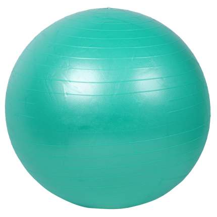 Мяч гимнастический, фитбол, для фитнеса/спорта, диаметр 85 см, ПВХ, мятный, JB0210296