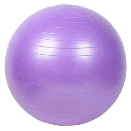 Мяч гимнастический, фитбол, для фитнеса, диаметр 85 см, ПВХ, лавандовый, JB0210294