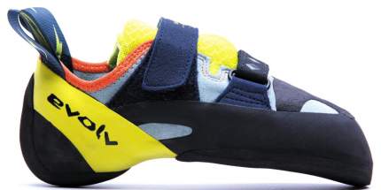 Скальные туфли Evolv 2020 Shakra aqua/neon yellow 5,5 UK