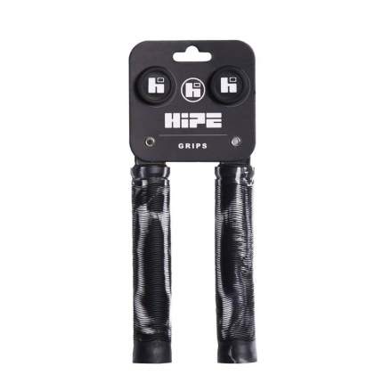 Грипсы HIPE H4 Duo, 155 мм black/white (250256/250753)