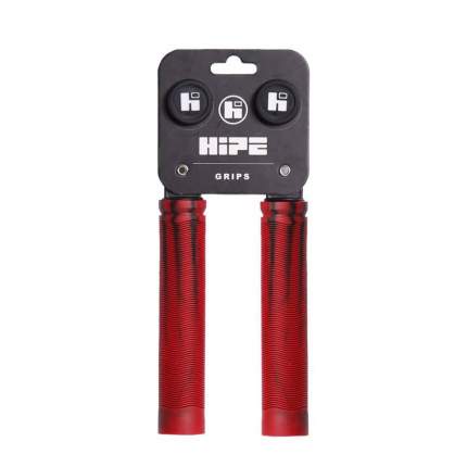Грипсы HIPE H4 Duo, 155 мм black/red (2507014/250757)