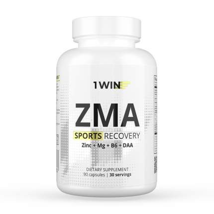Комплекс ЗМА ZMA 1WIN Mg+Zn+B6 зма, 90 капсул