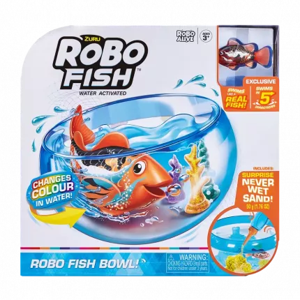 Игрушка Robo Alive Zuru S001 Robo Fish