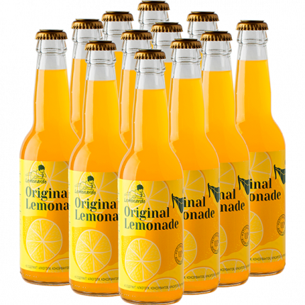 Натуральный лимонад с маракуйей / Lemonardo Original Lemonade, 330мл. 12шт.