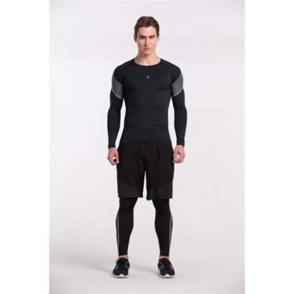 Рашгард Vansydical MBF72706 L/S black, M INT