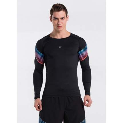 Рашгард Vansydical MBF72701 L/S black, XXL INT