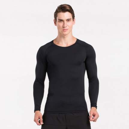 Рашгард Vansydical MBF089 L/S black, M INT