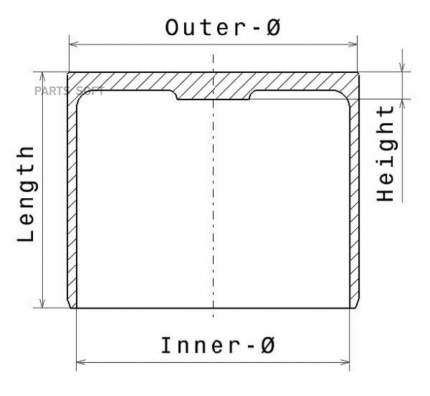 Гидрокомпенсатор Opel Astra G Кабрио 1.6 01-05 Ks арт.   ...