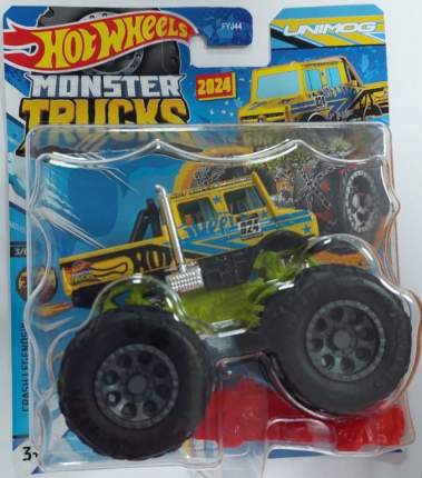 Машинка Hot Wheels (Monster Trucks) Unimog, HTM39-LA10Ваш мальчик будет в восторге от новых машинок, созданных по  ...