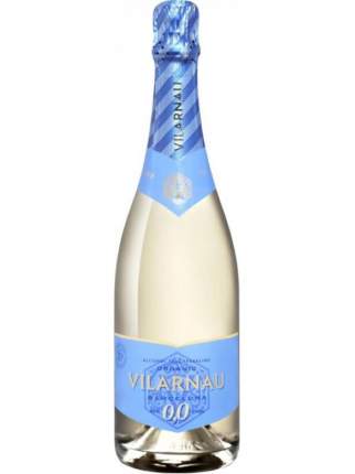 Вино Vilarnau organic, игристое белое, безалкогольное, 750 мл