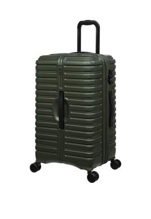 Чемодан унисекс it luggage jumbo оливковый, М