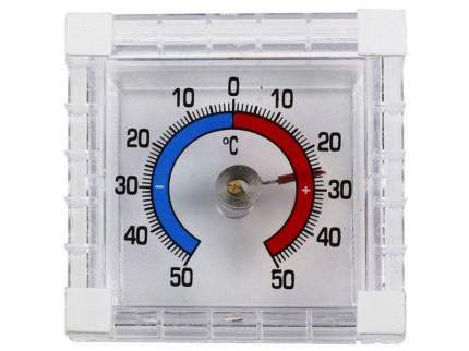 Биметаллический оконный термометр