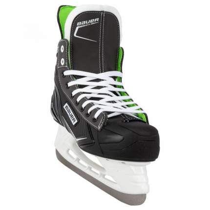 Коньки хоккейные Bauer X-LS SR black/green, 43.5