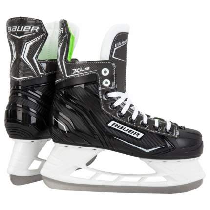 Коньки хоккейные Bauer X-LS INT black/green, 36.5