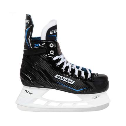 Коньки хоккейные Bauer X-LP SR black/blue, 43.5