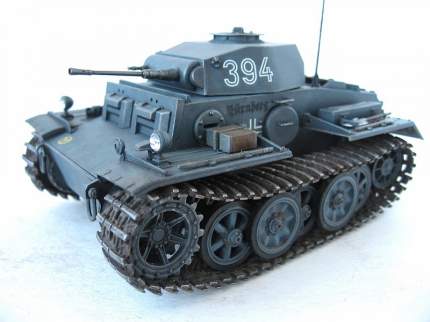 Модель сборная Немецкий легкий танк Т-II J ARK-models 35007