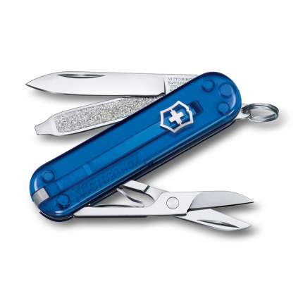 Складной нож Victorinox CLASSIC SD UKRAINE сине-желтый T2G.T81 - Сеть бутиков Privado