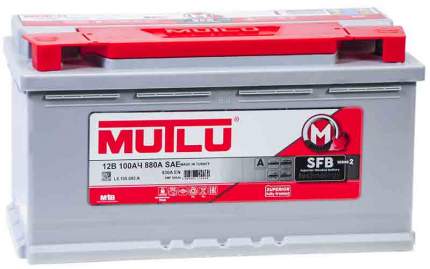 Аккумулятор Mutlu 100 А/ч 830 А обр. пол. 60044 Евро авто (353x175x190)   ...