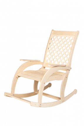 Кресла качалки из натурального ротанга