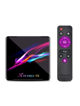 Андроид TV приставка DGMedia X88 Pro 4Gb/64Gb, CPU s905X3