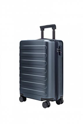 Чемодан унисекс Ninetygo Rhine Luggage темно-серый S