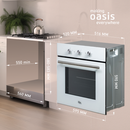 Встраиваемые духовые шкафы making oasis everywhere - купить making ...