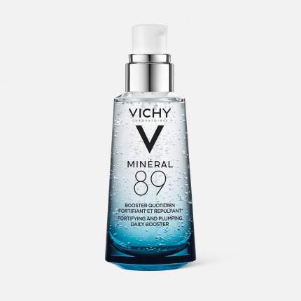 Гель-сыворотка для лица Vichy Mineral 89 для кожи подверженной внешним воздействиям 50 мл