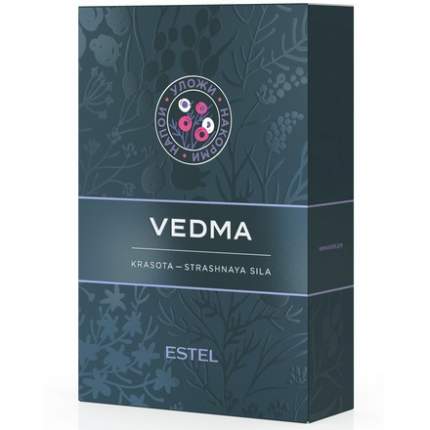 Набор для волос Estel VEDMA - (шампунь 250 мл, маска 200 мл, масло-эликсир 50 мл)