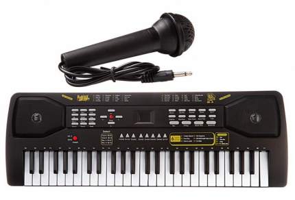 Синтезатор (пианино электронное), 49 клавиш, с адаптером D-00084
