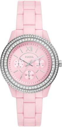 Наручные часы женские Fossil ES5153 розовые