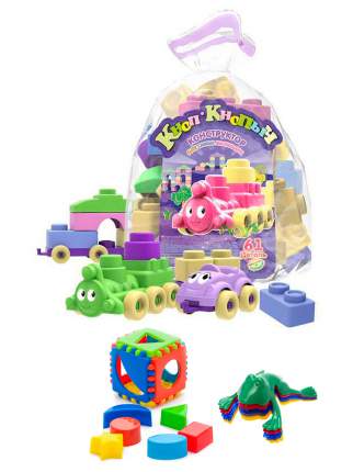 Простая и полезная игрушка для детей от года –логический кубик малый. Когда малыш вставляет геометрические фигурки  ...