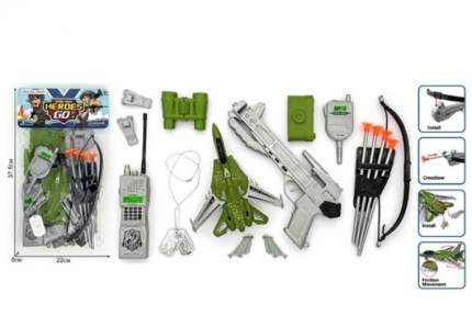 Материал: пластик, Тип: набор оружия, Цвет:   ...