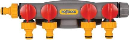 Разветвитель для полива на 4 канала Hozelock 2150P0000 1"-1/2"-3/4"
