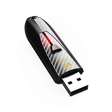 Накопитель USB Silicon Power Blaze B25 256Gb, USB 3.2, чёрный