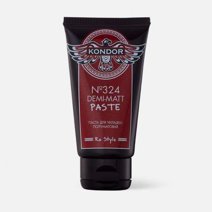 Паста для укладки волос Kondor Demi-Matt Paste полуматовая №324 50 мл