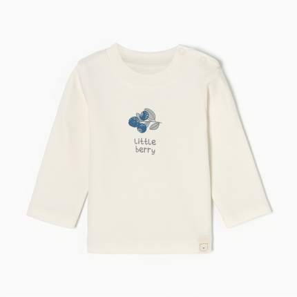 Футболка с дл. рукавом Крошка Я Little berry р. 62-68,   ...